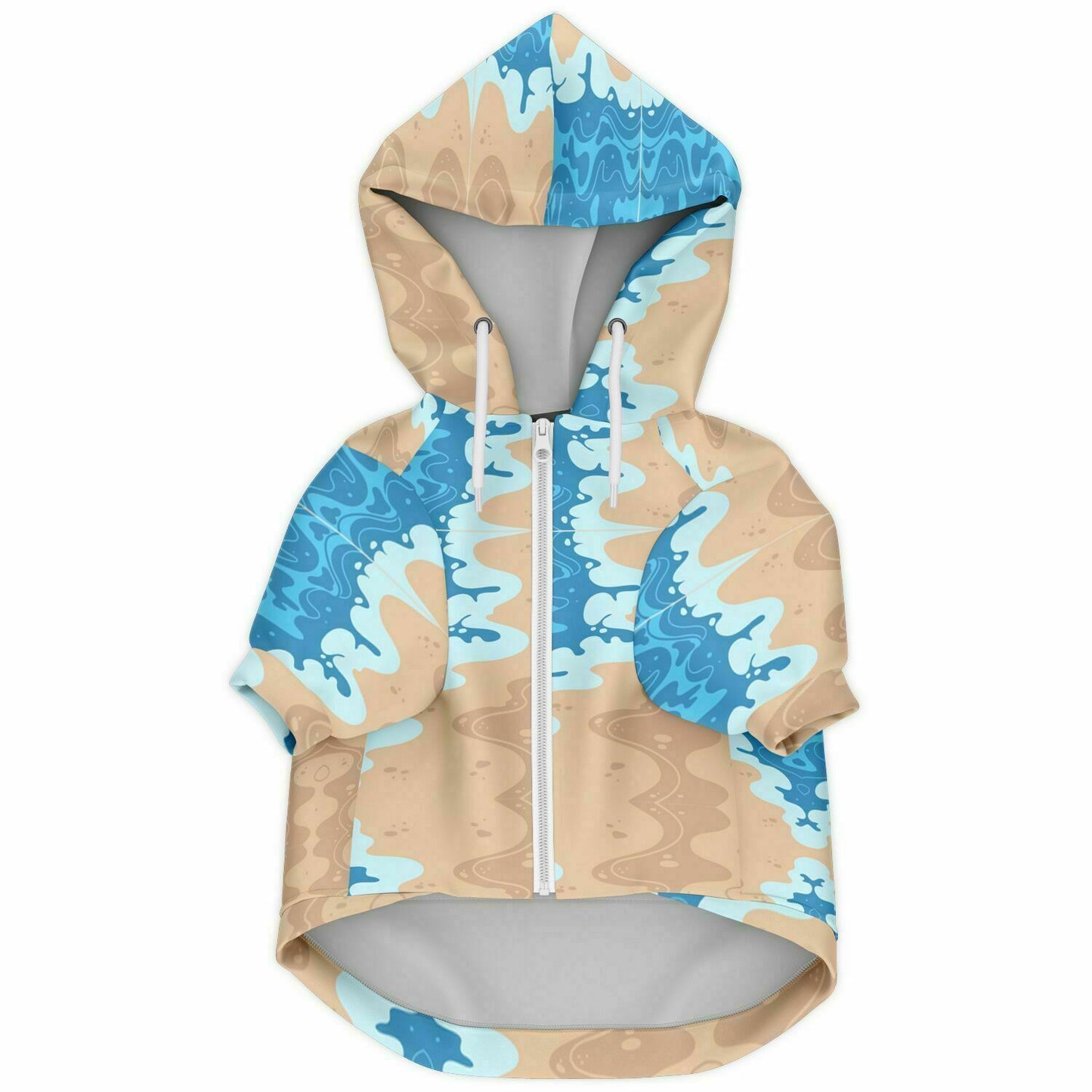 Nora - Pug Zip-Up Hoodie