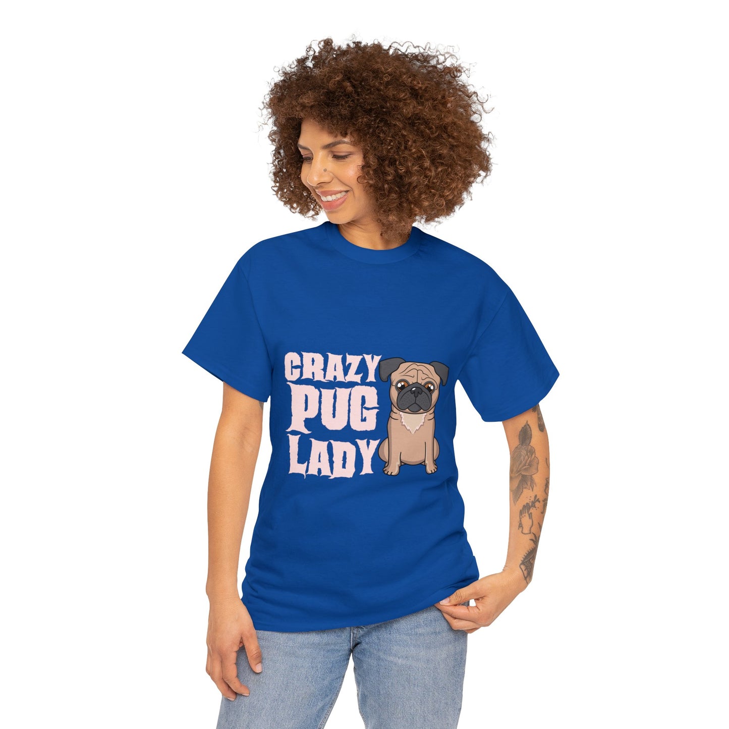 Lucy - Unisex Cotton T-Shirt