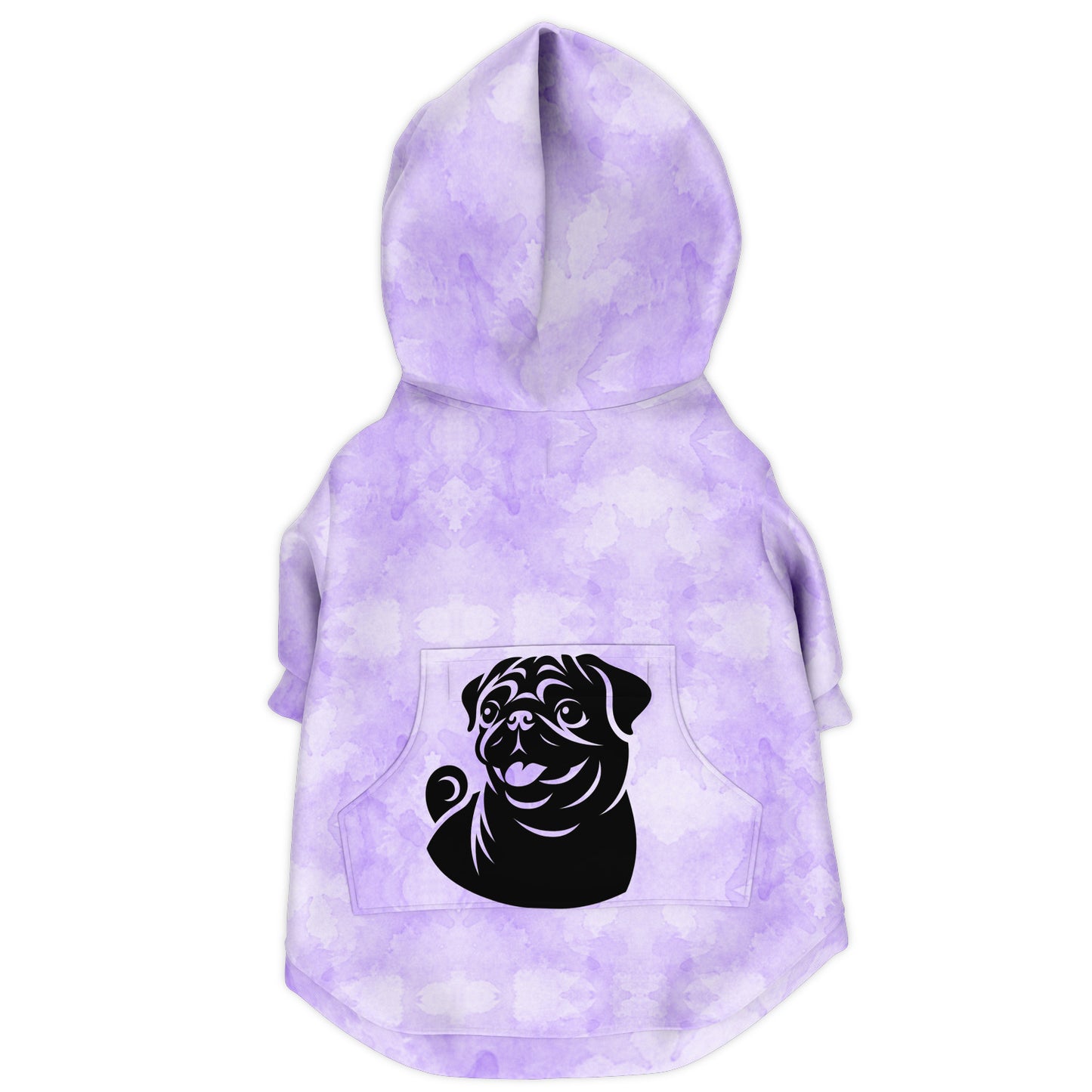 Coco - Pug Zip-Up Hoodie