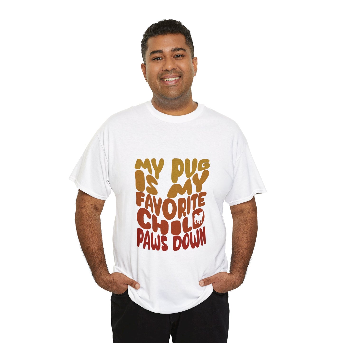 Mocha - Unisex Cotton T-Shirt