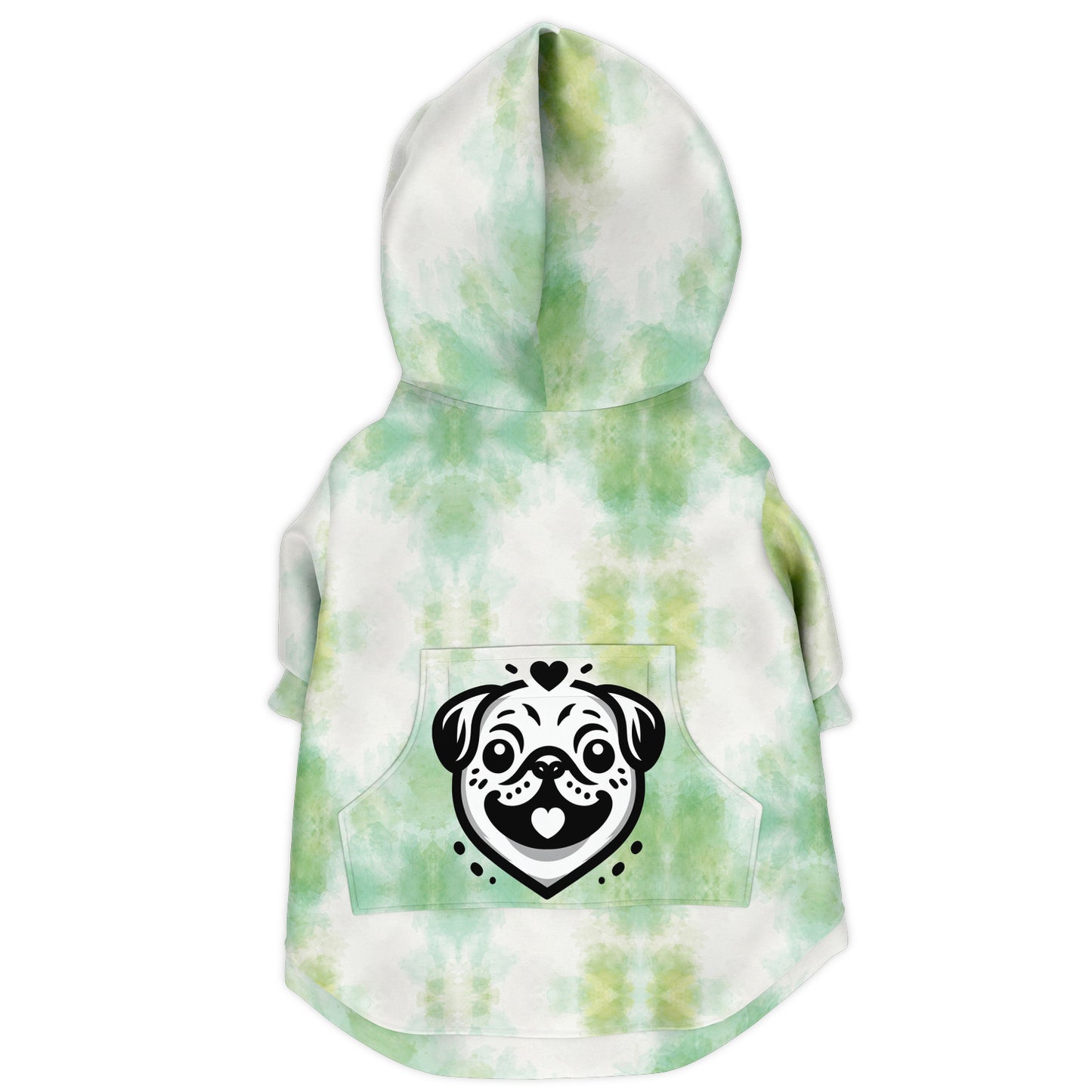 Harry - Pug Zip-Up Hoodie