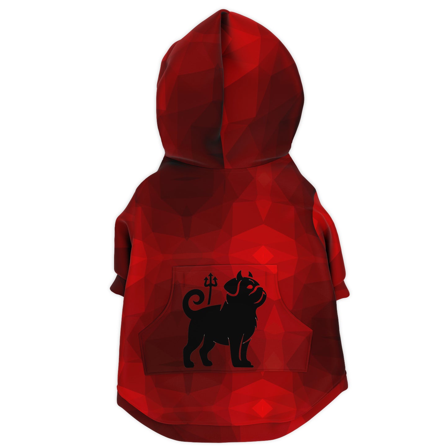Molly - Pug Zip-Up Hoodie