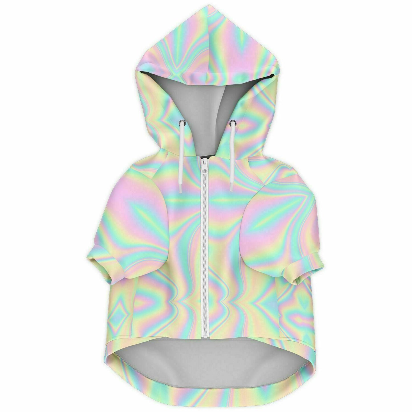 Paisley - Pug Zip-Up Hoodie