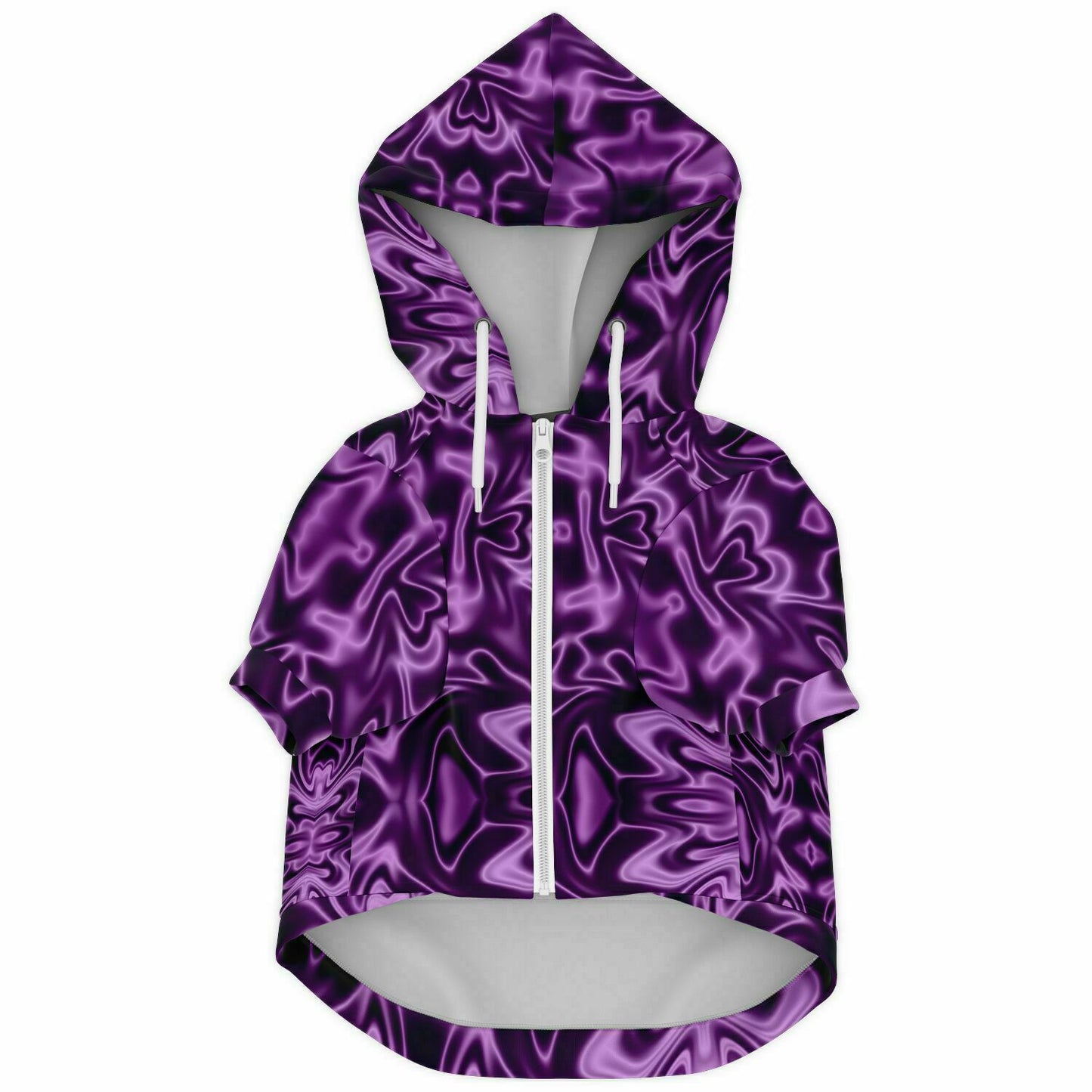Dog name - Pug Zip-Up Hoodie