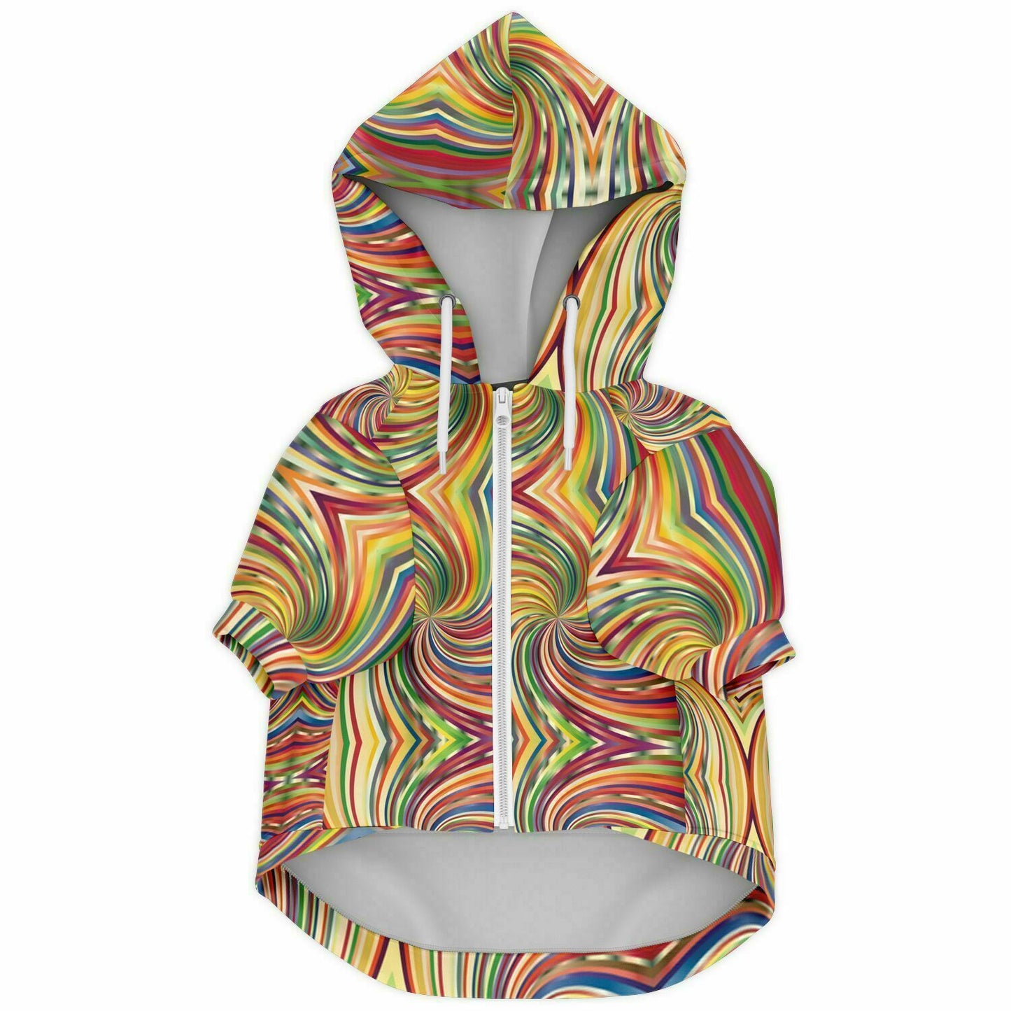 Virgil - Pug Zip-Up Hoodie