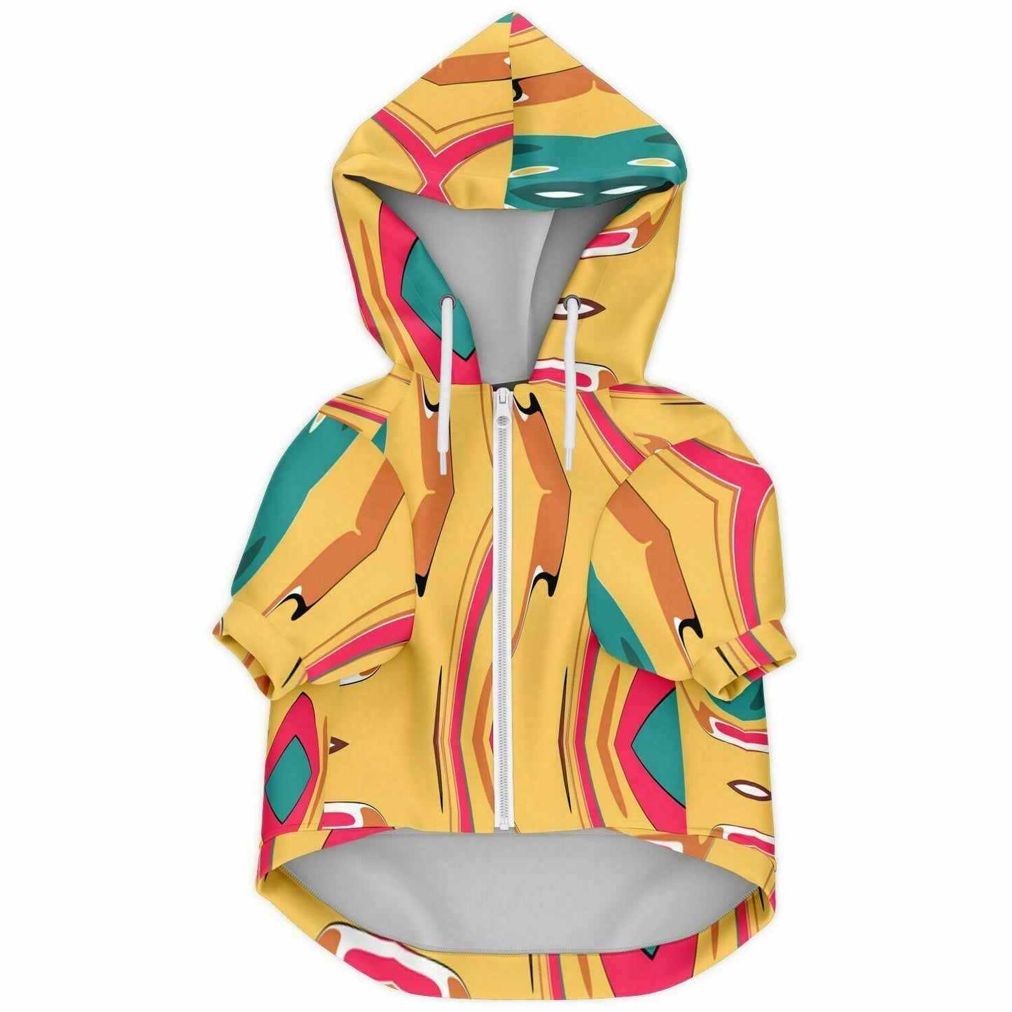 Clara - Pug Zip-Up Hoodie