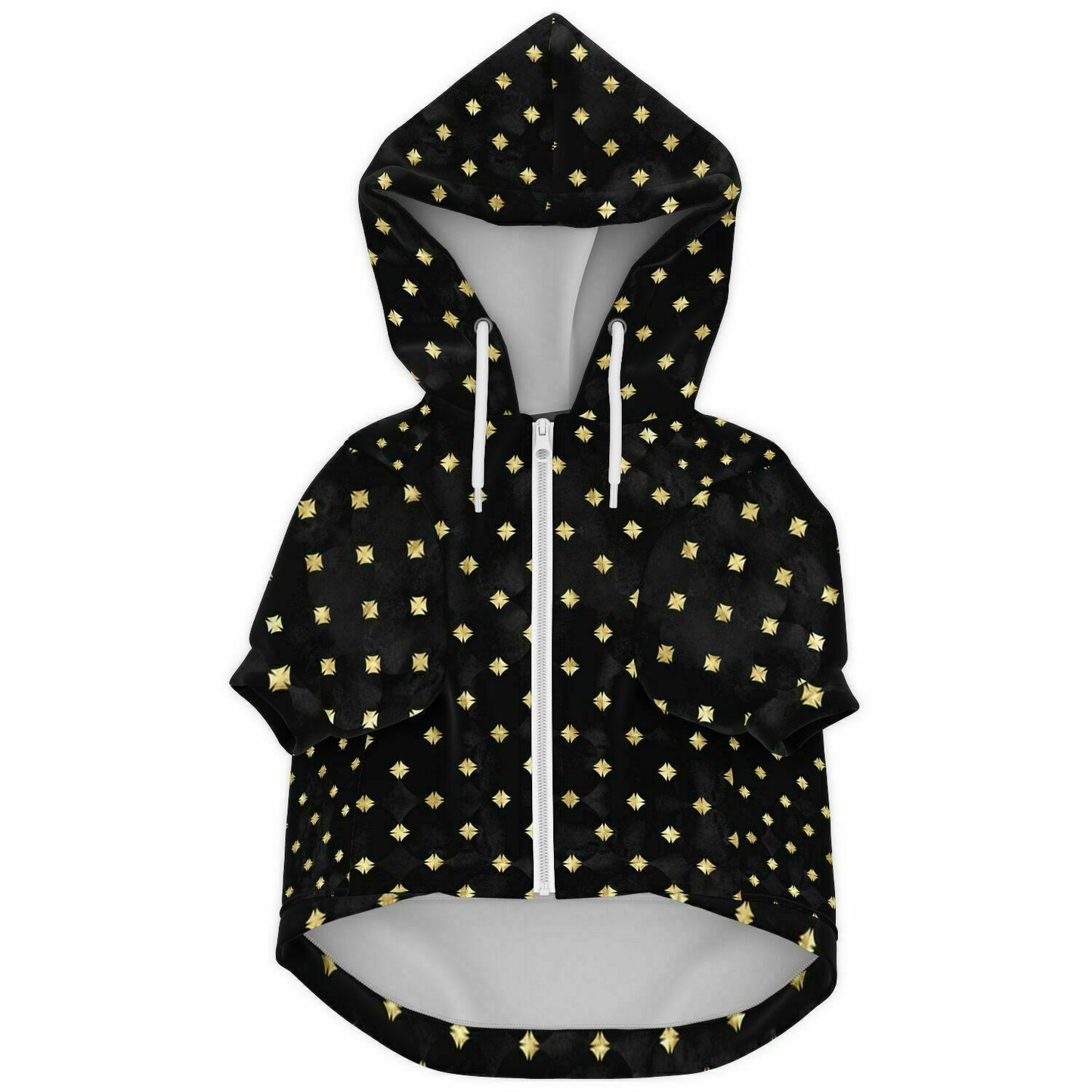 Piper - Pug Zip-Up Hoodie