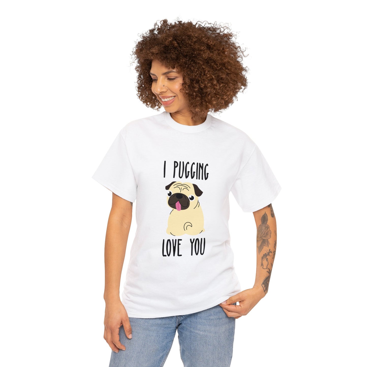 Buster - Unisex Cotton T-Shirt