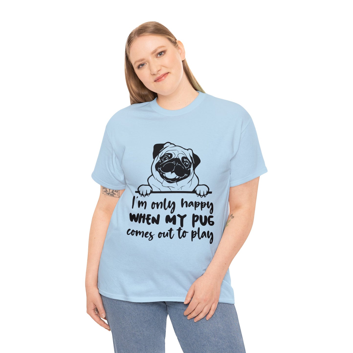 Toby - Unisex Cotton T-Shirt