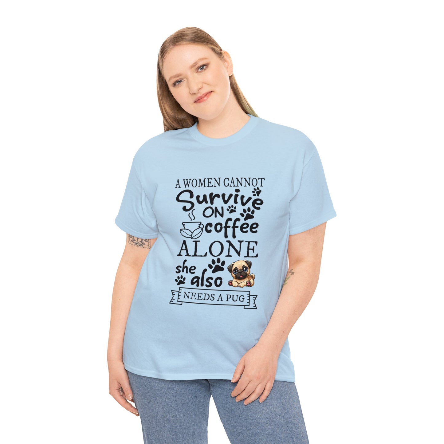 Gus - Unisex Cotton T-Shirt