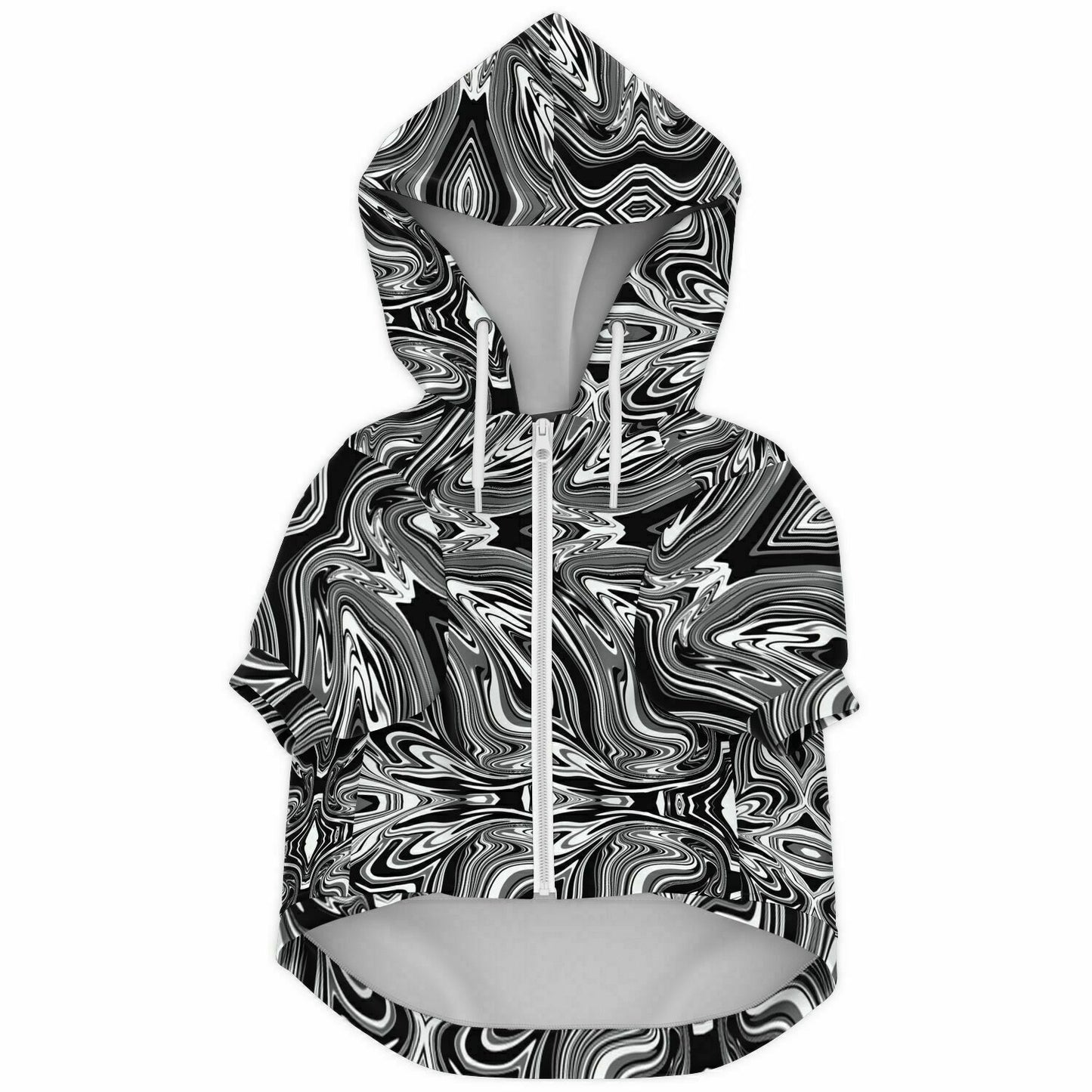 Jax - Pug Zip-Up Hoodie