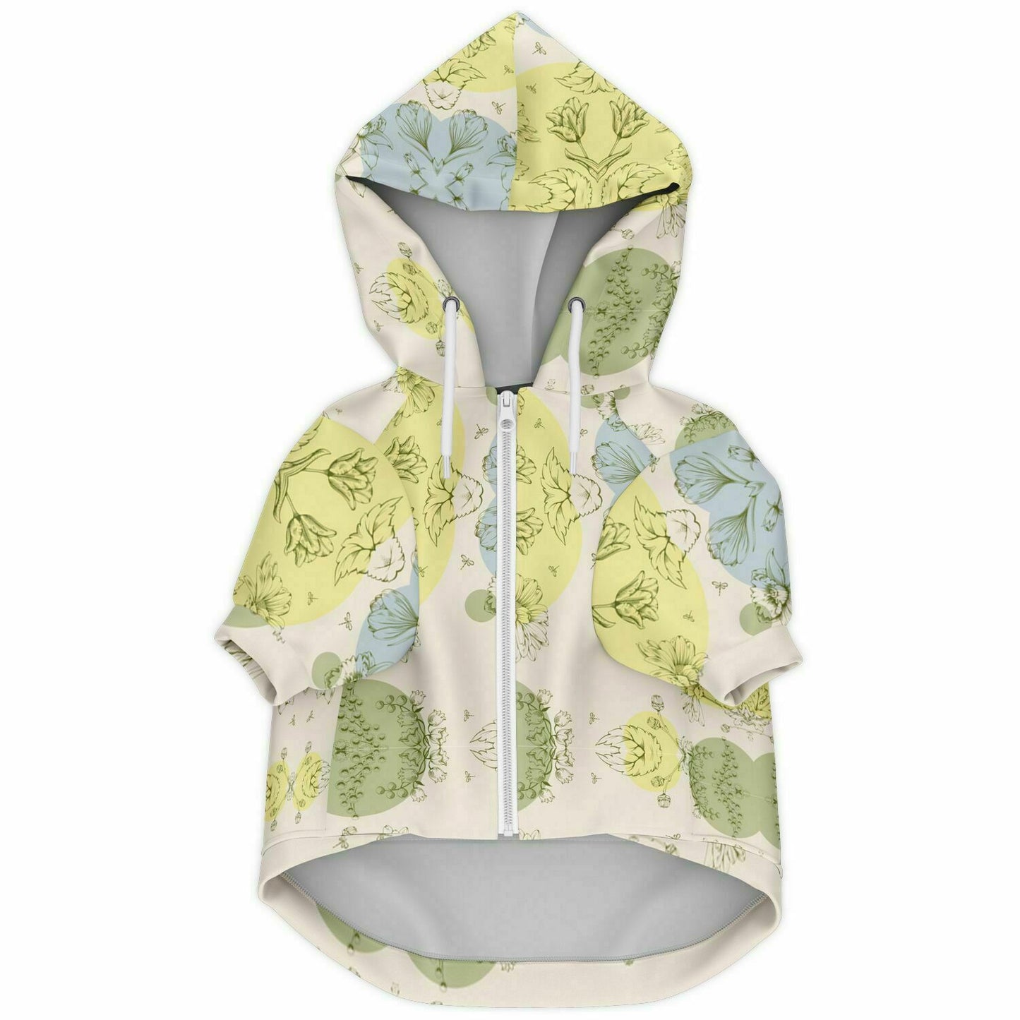Sandy - Pug Zip-Up Hoodie