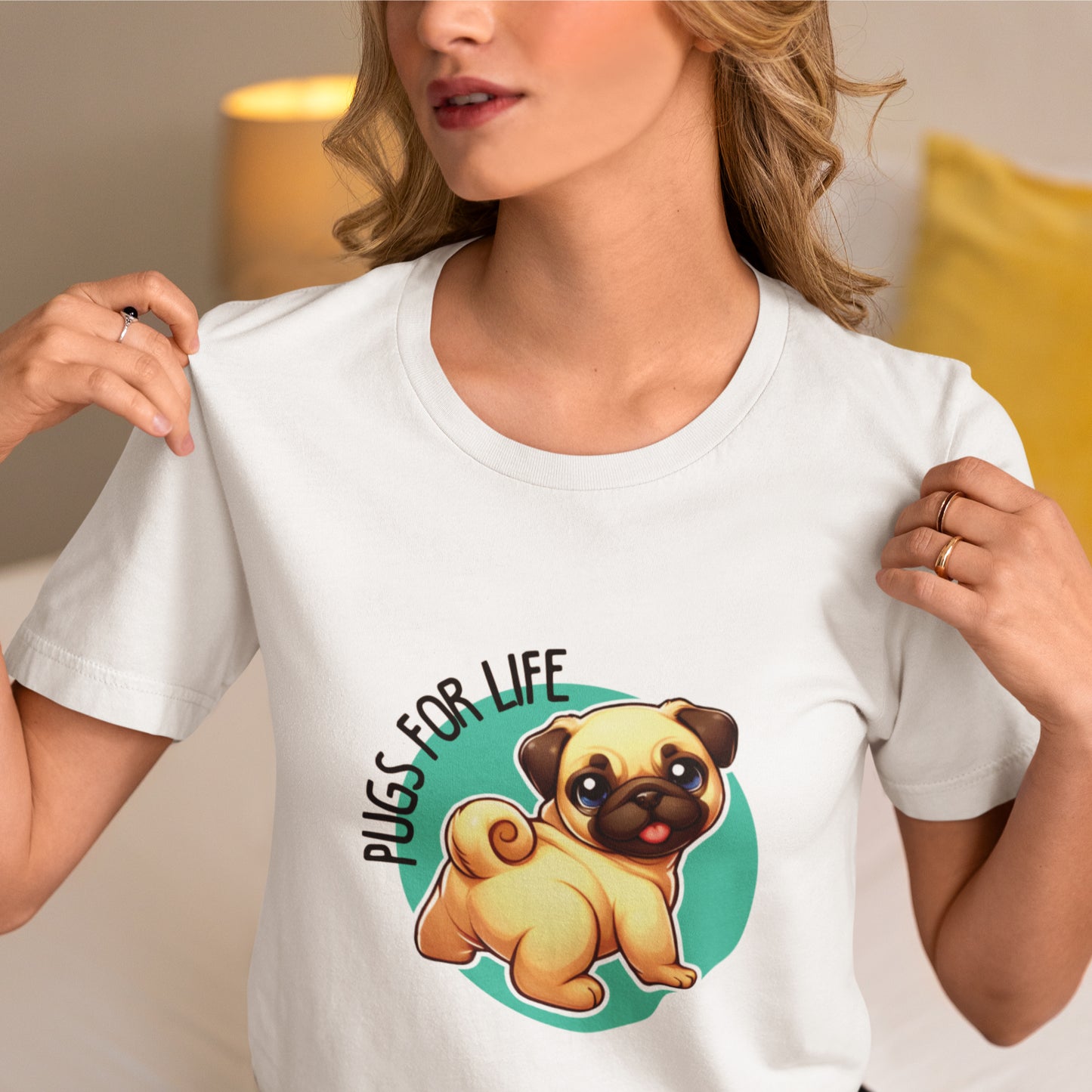 Yoda- Unisex Cotton T-Shirt