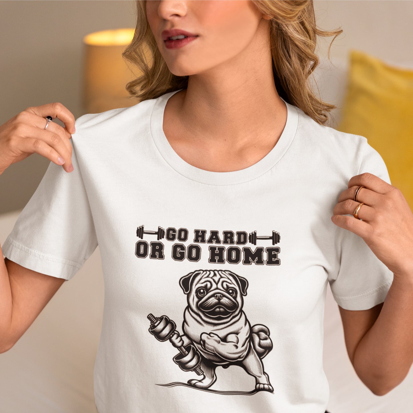 Delilah - Unisex Cotton T-Shirt