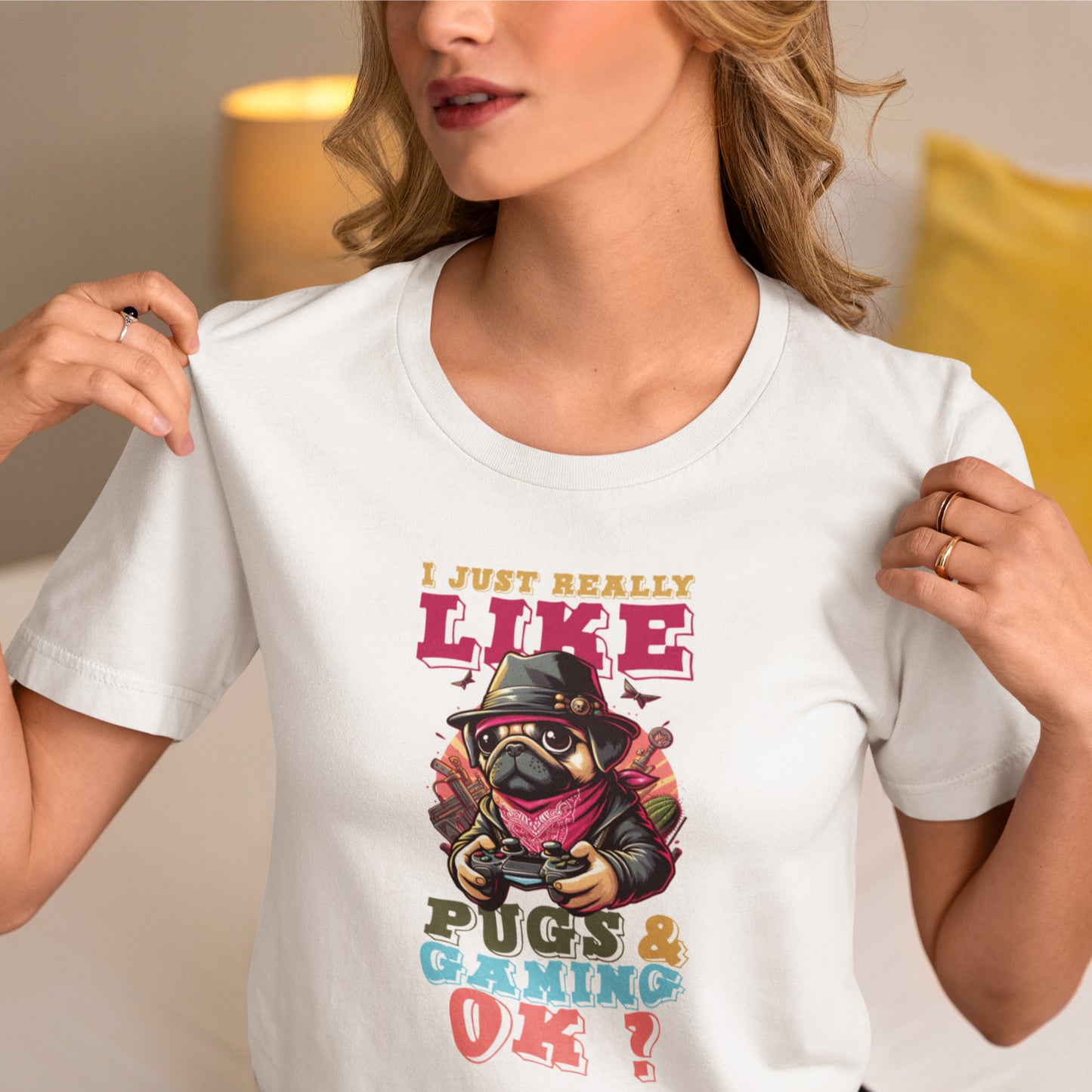 Vader- Unisex Cotton T-Shirt