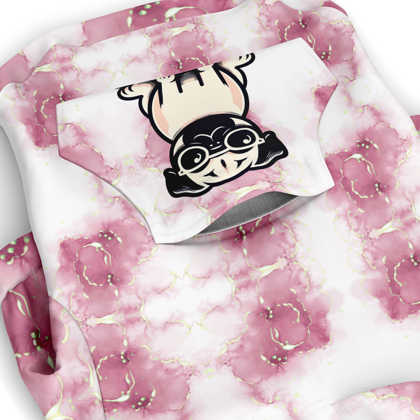 Rudy - Pug Zip-Up Hoodie