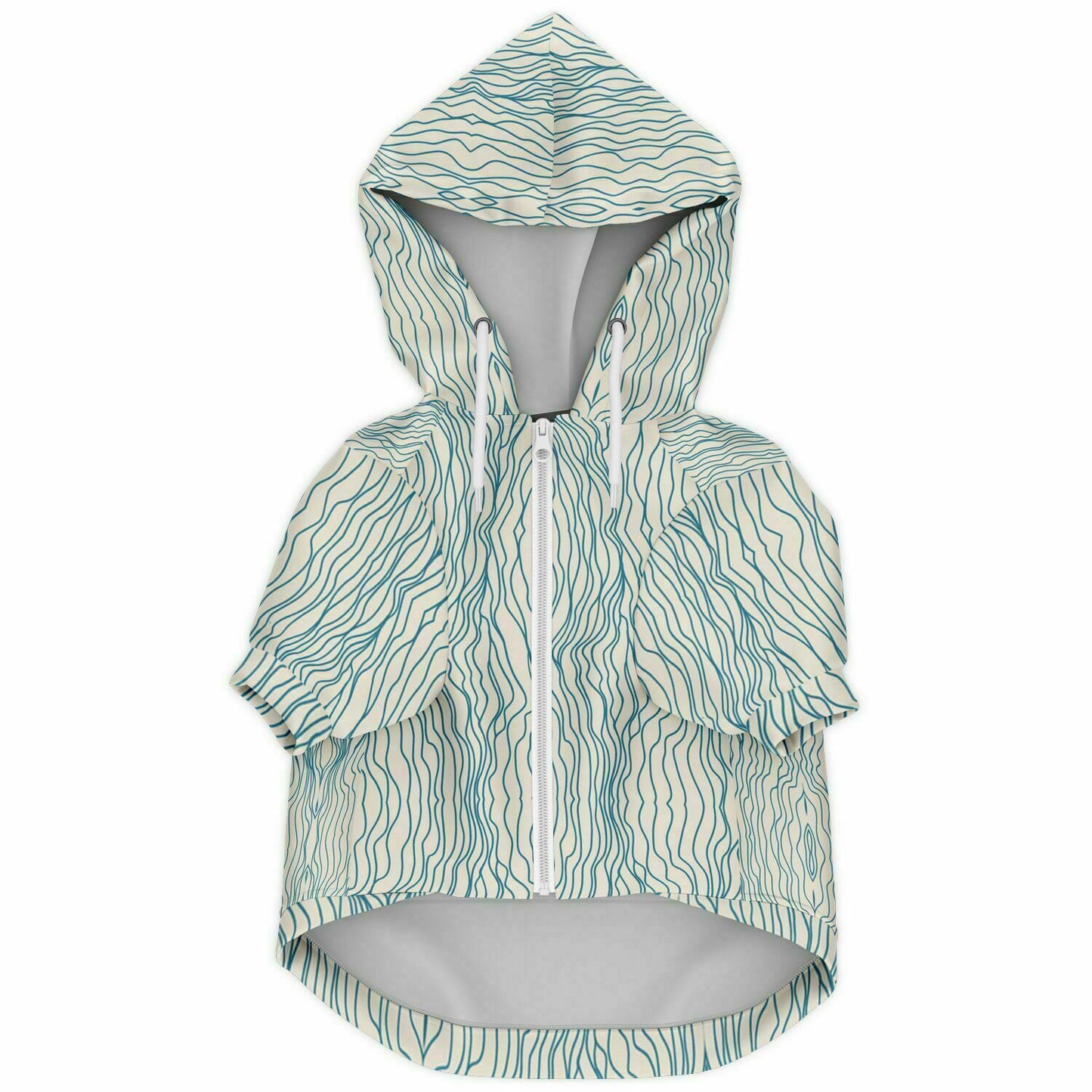 Finn - Pug Zip-Up Hoodie