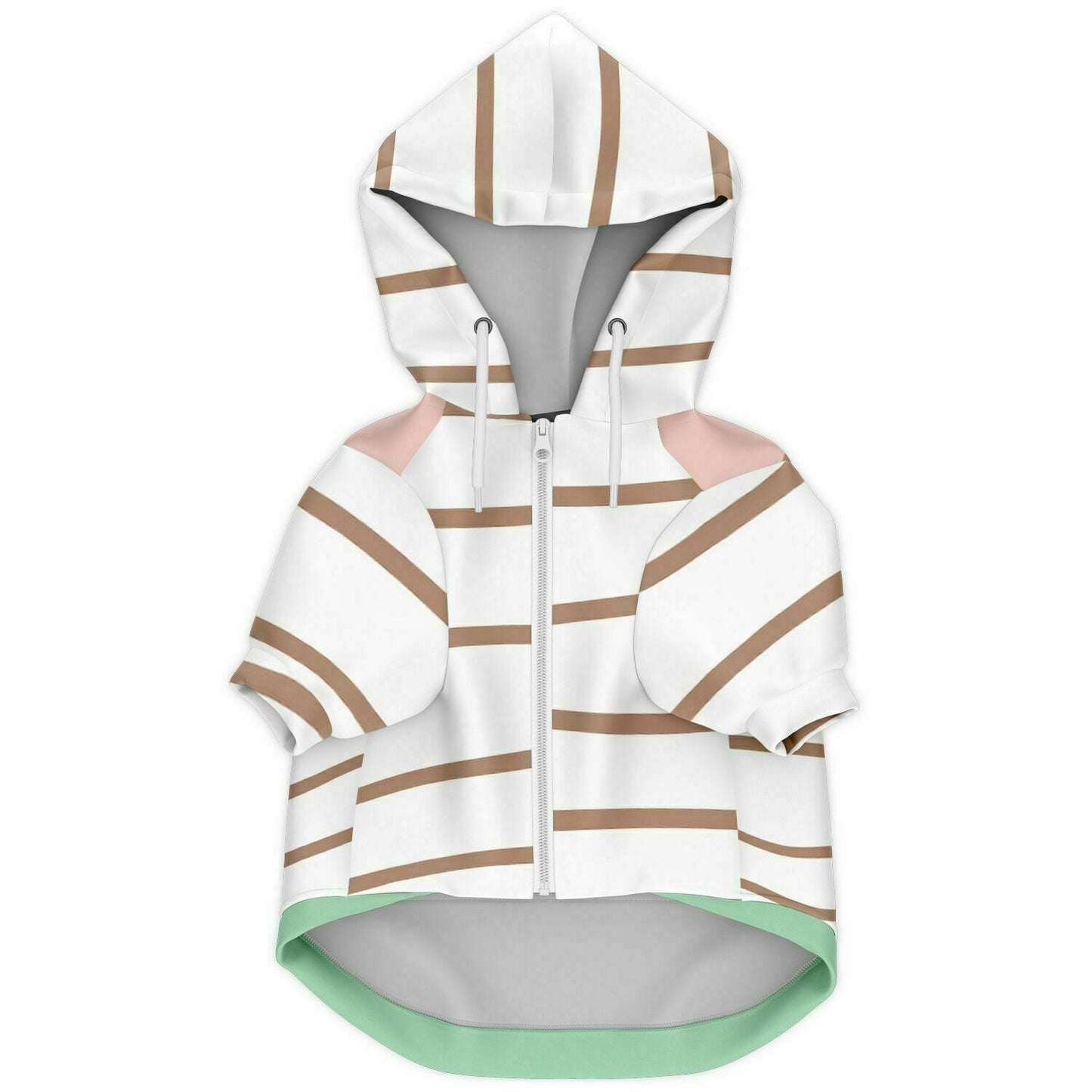 Gracie - Pug Zip-Up Hoodie