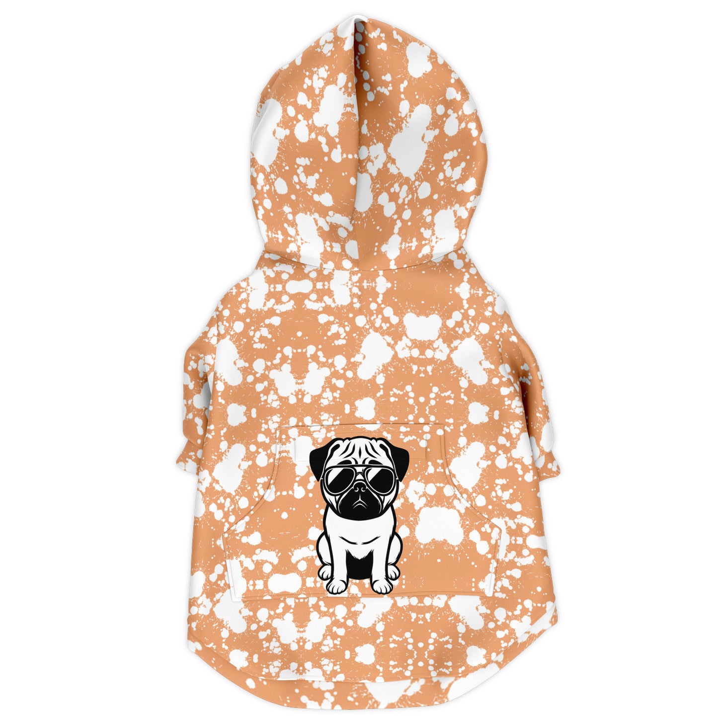 Tito - Pug Zip-Up Hoodie