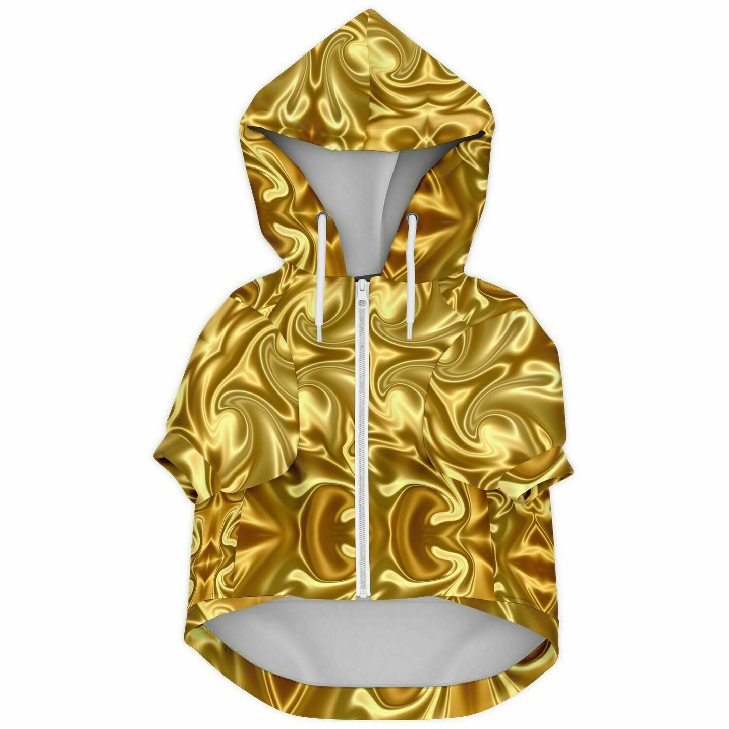 Louie - Pug Zip-Up Hoodie