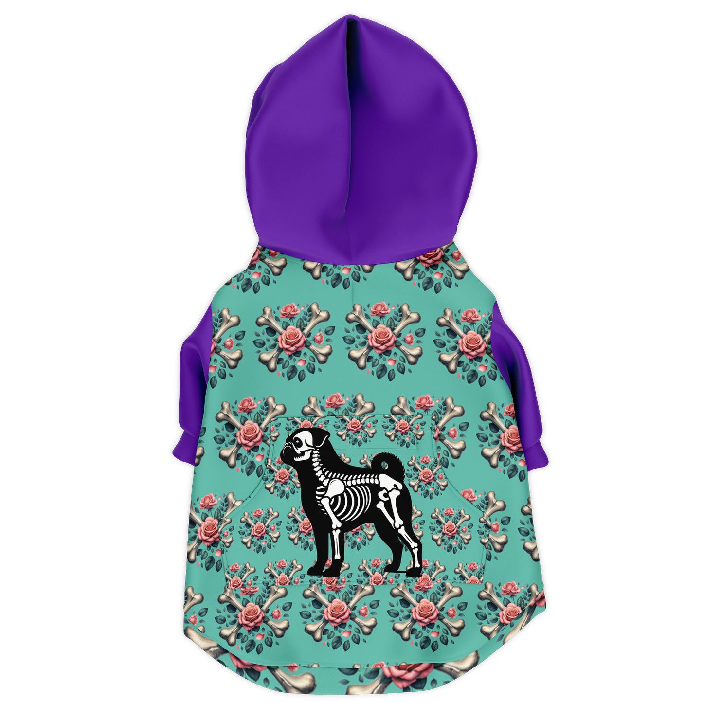 Nala - Pug Zip-Up Hoodie