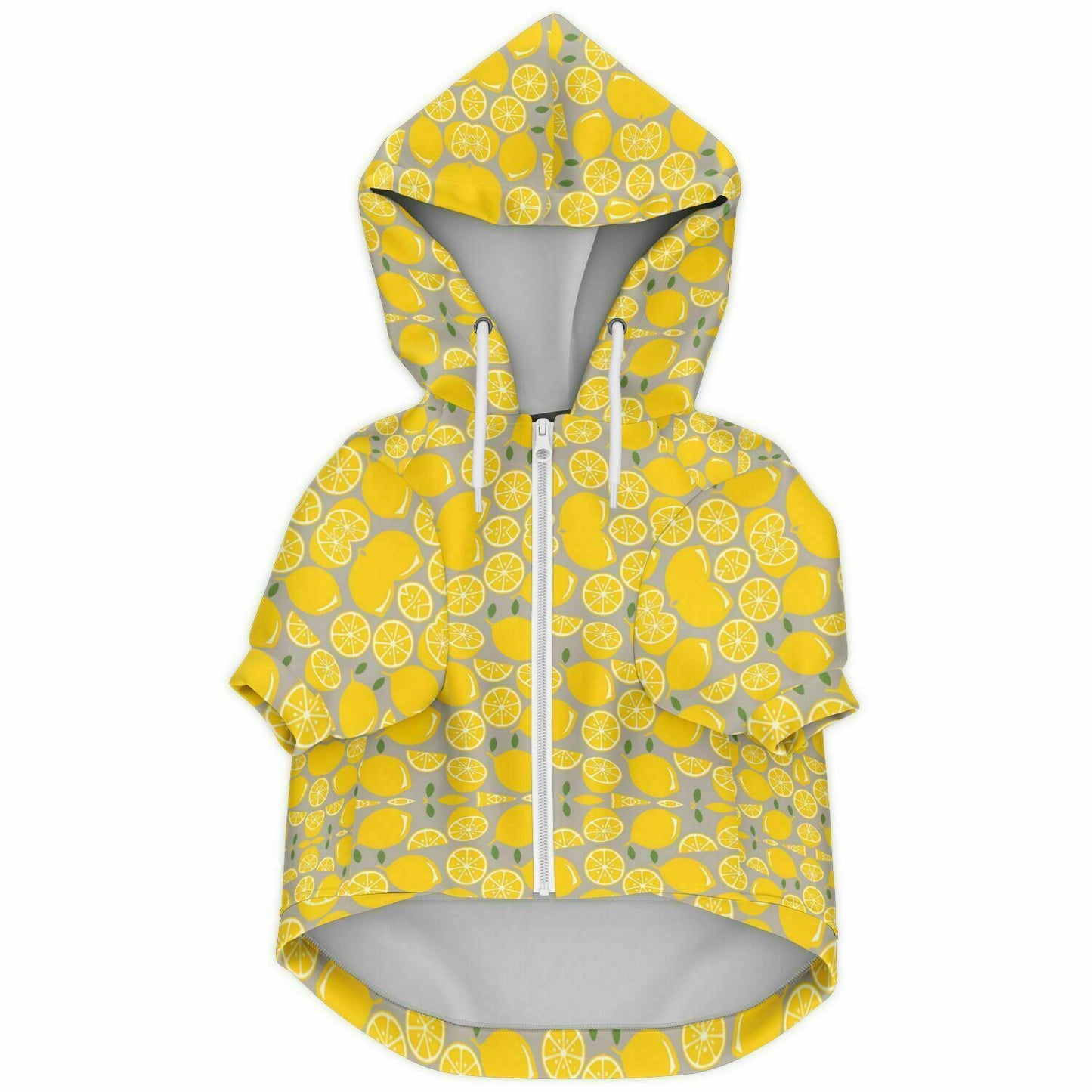 Birdie - Pug Zip-Up Hoodie