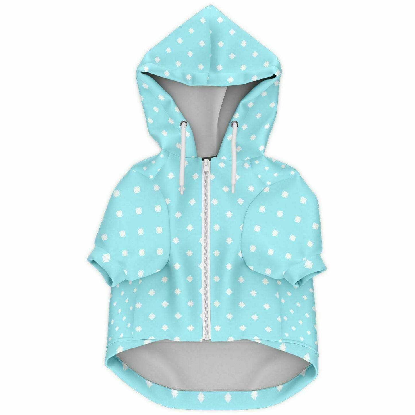 Monty - Pug Zip-Up Hoodie