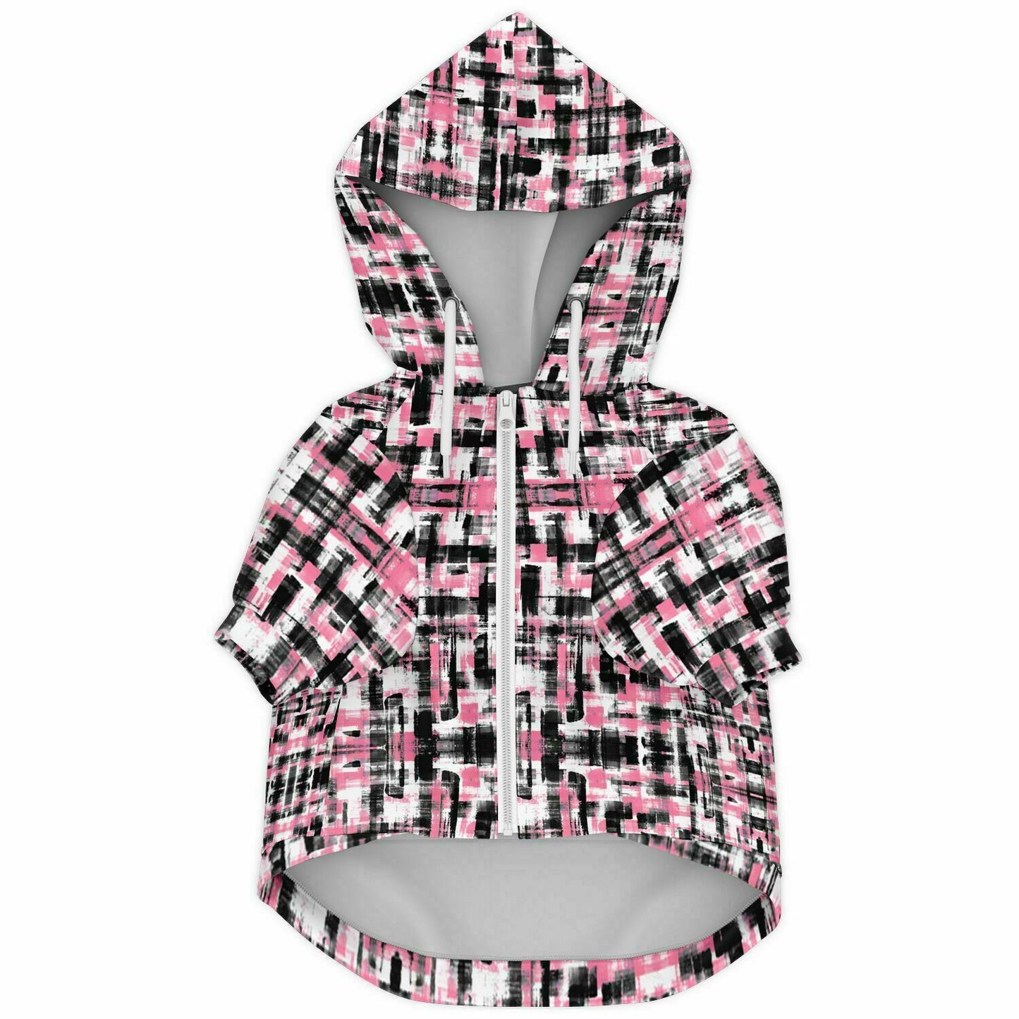 Ross - Pug Zip-Up Hoodie