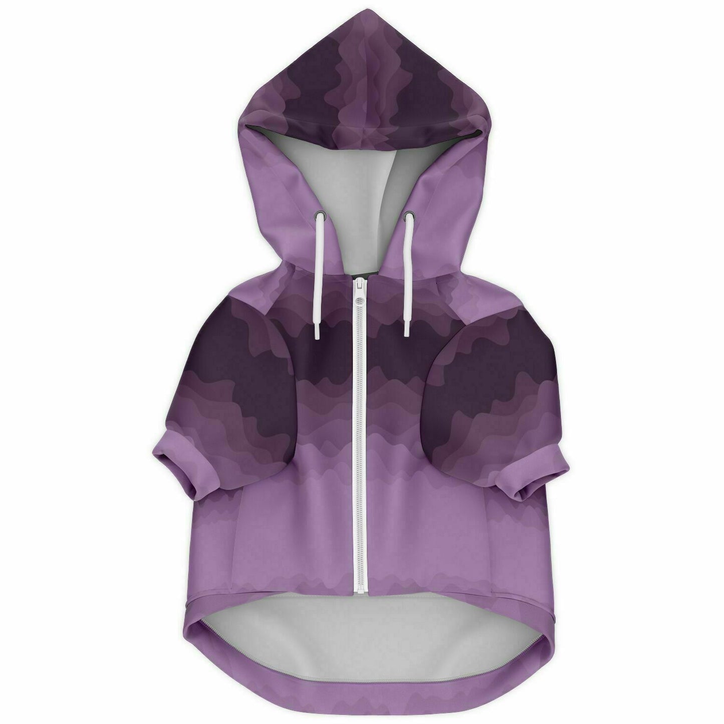 Andy - Pug Zip-Up Hoodie