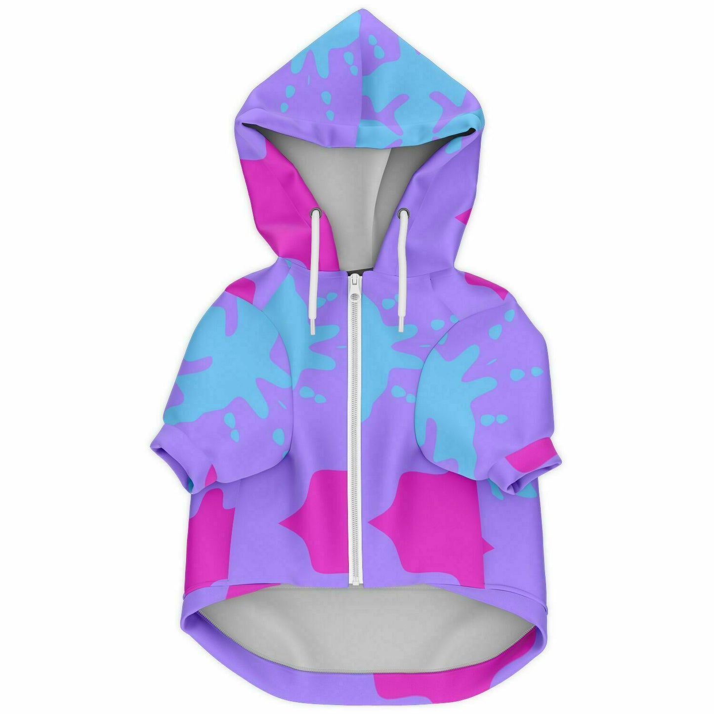 Cillian - Pug Zip-Up Hoodie