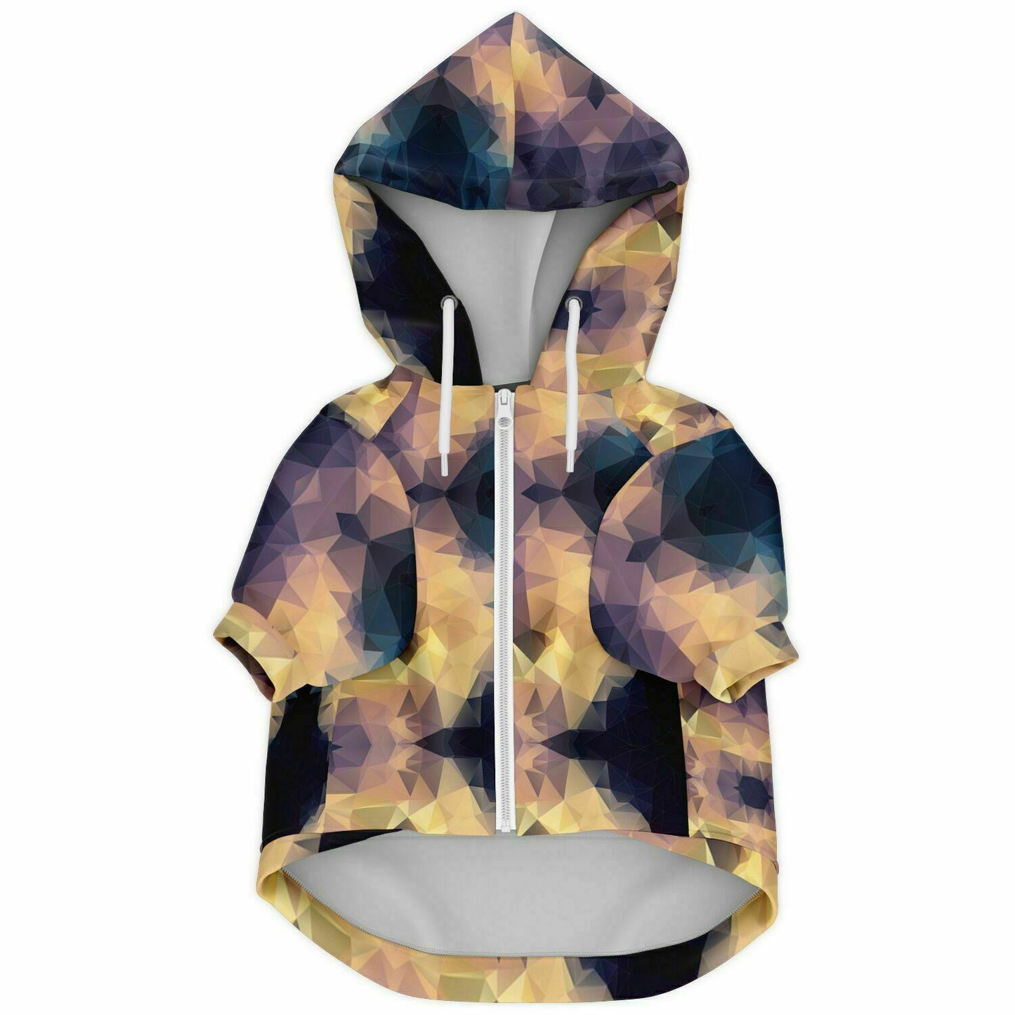 Oliver - Pug Zip-Up Hoodie