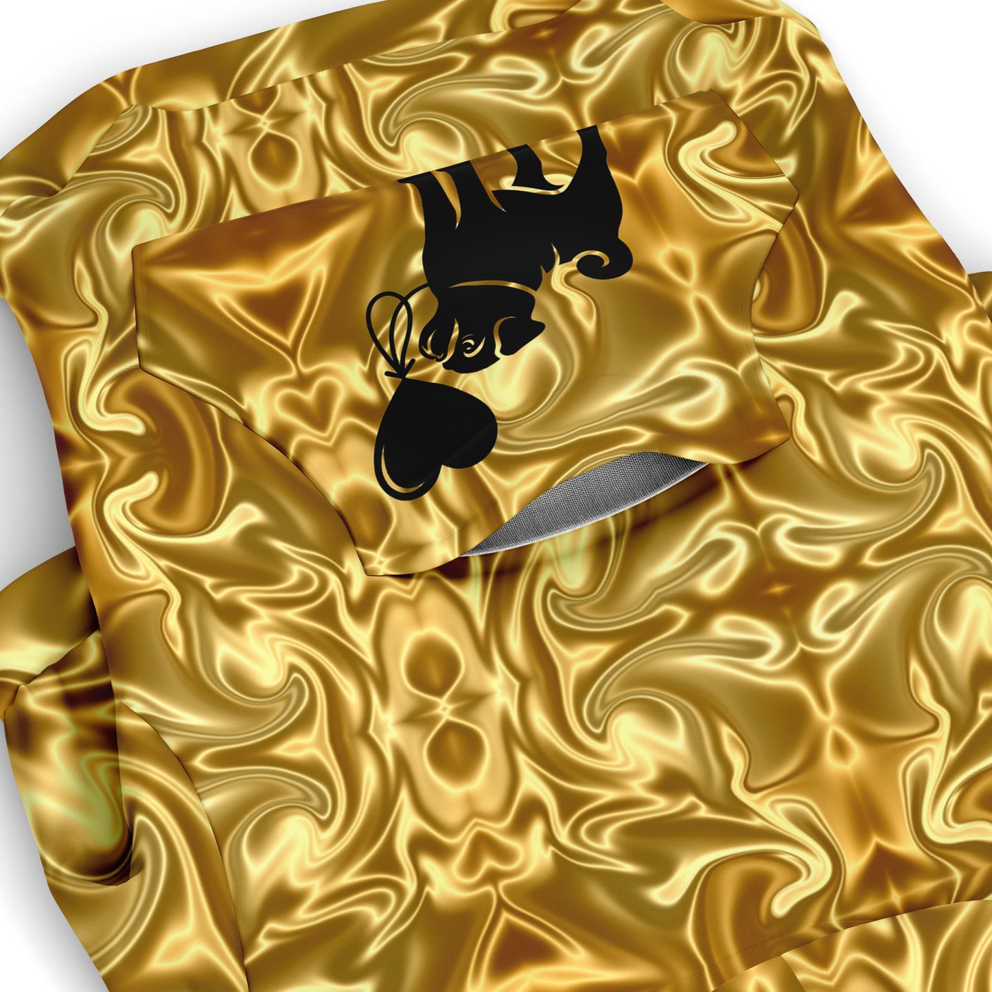 Louie - Pug Zip-Up Hoodie