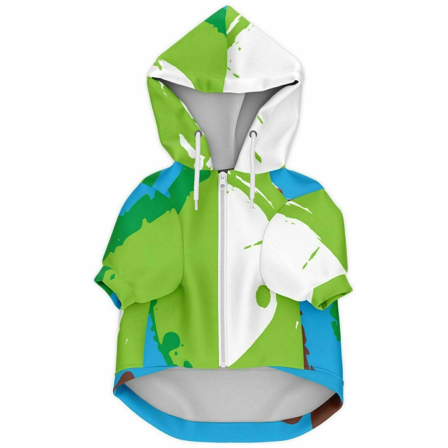 Roxy - Pug Zip-Up Hoodie