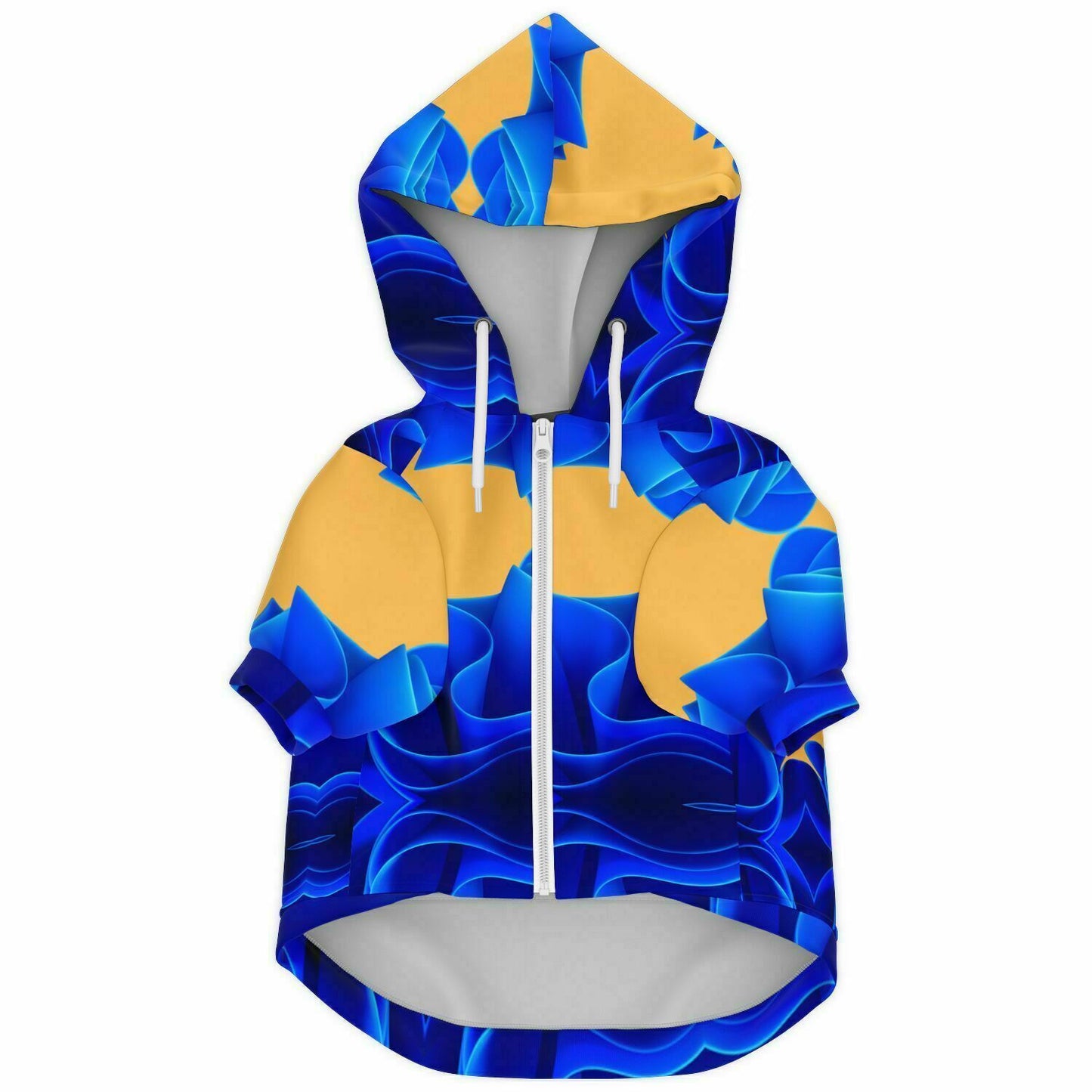 Hermes - Pug Zip-Up Hoodie