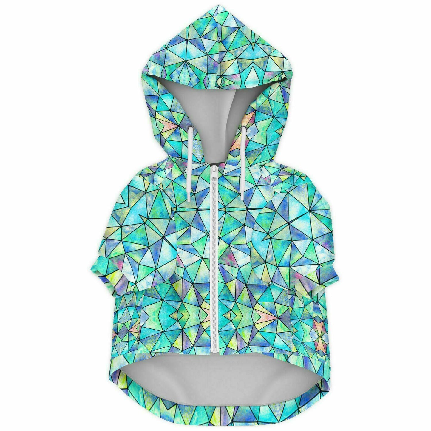 Lucky - Pug Zip-Up Hoodie