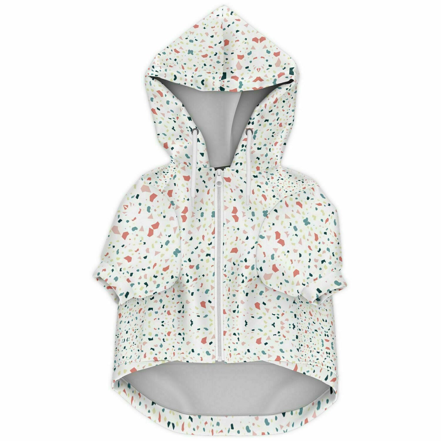 Winston - Pug Zip-Up Hoodie