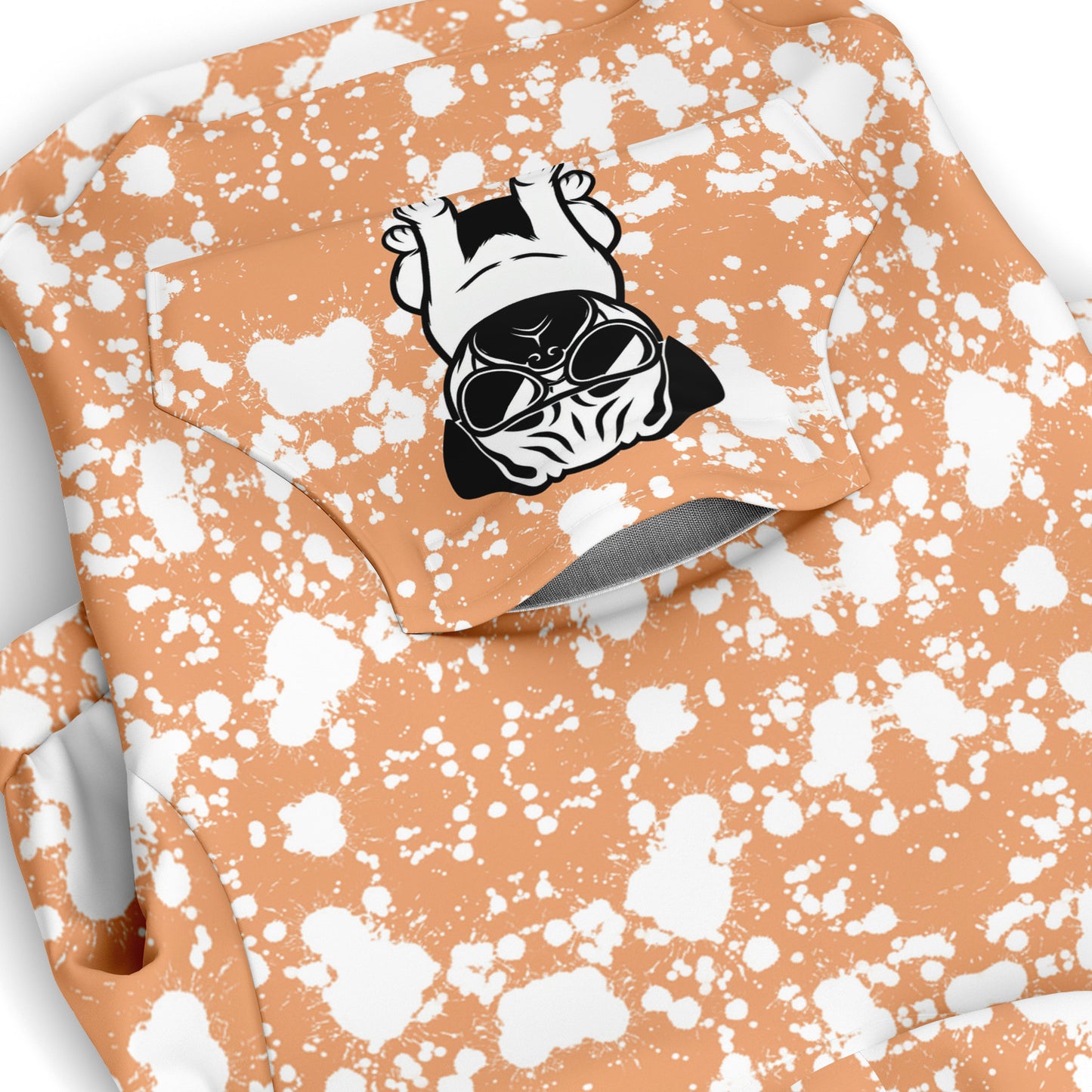 Tito - Pug Zip-Up Hoodie