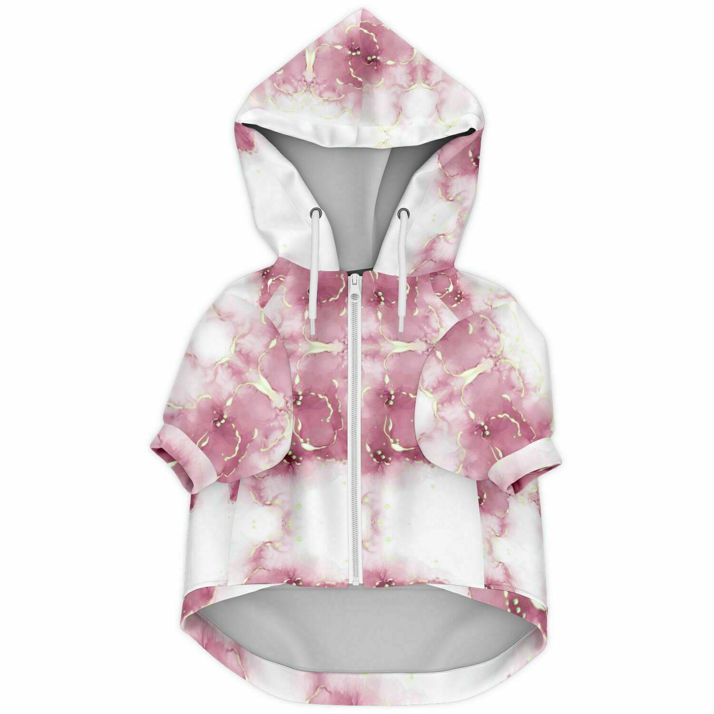 Rudy - Pug Zip-Up Hoodie