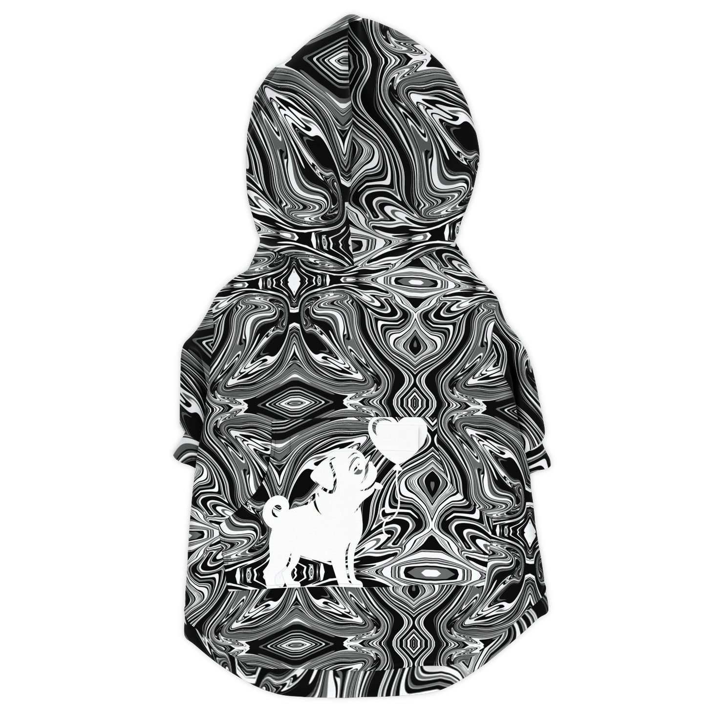 Jax - Pug Zip-Up Hoodie