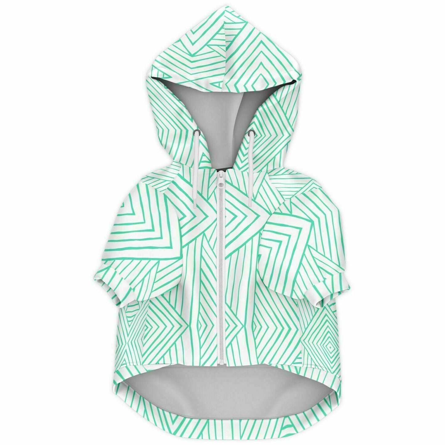 Teddy - Pug Zip-Up Hoodie