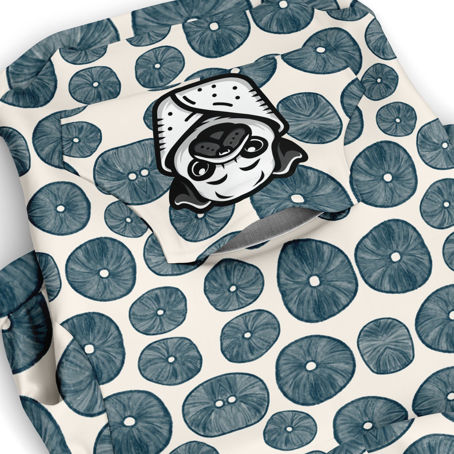 Bandit - Pug Zip-Up Hoodie