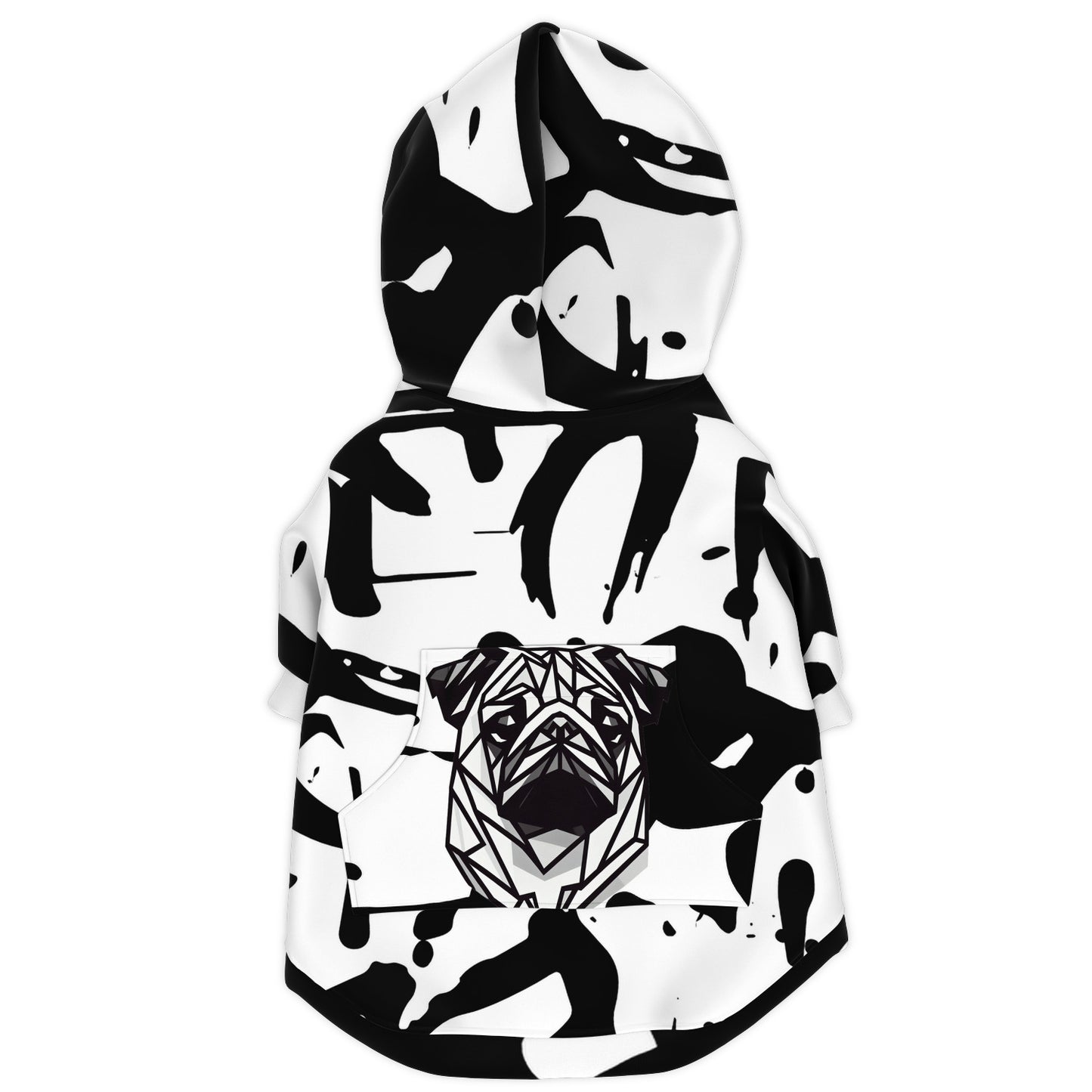 Bailey - Pug Zip-Up Hoodie