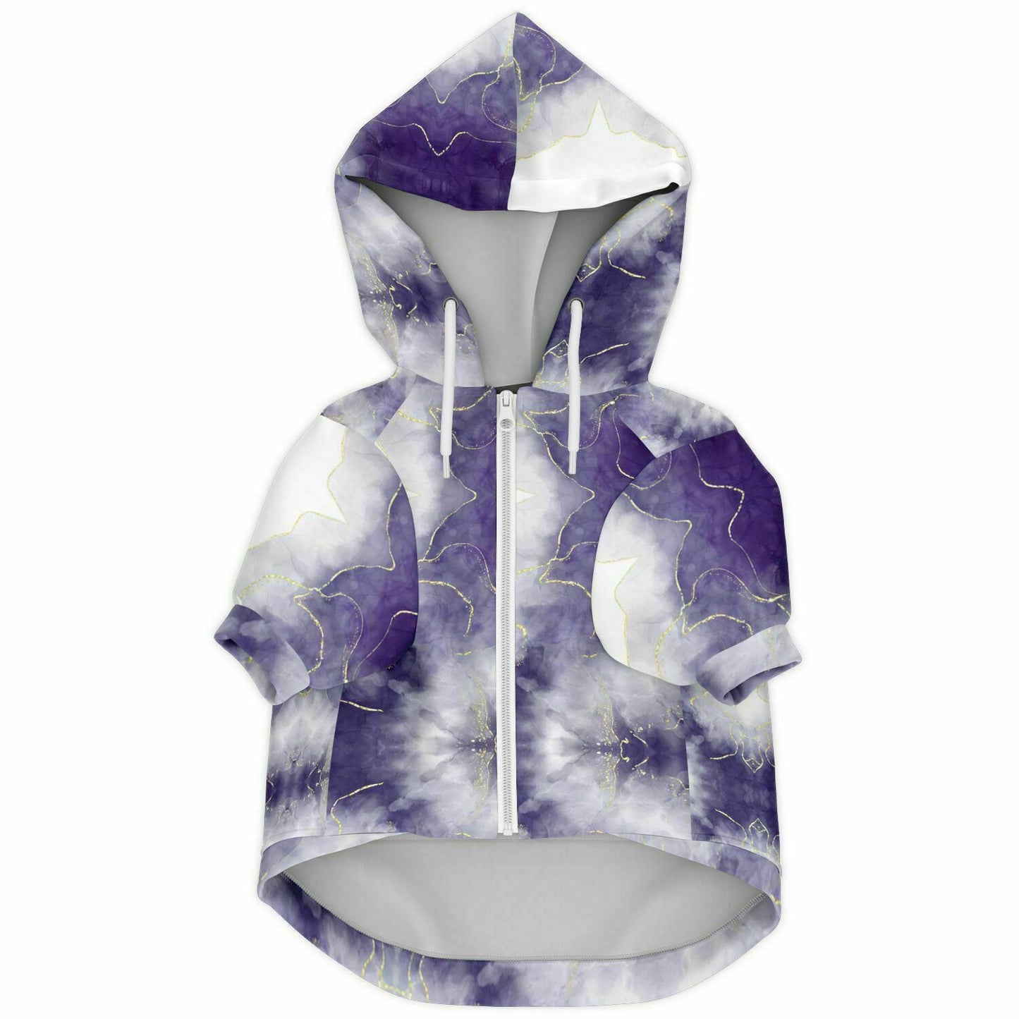 Gunther - Pug Zip-Up Hoodie