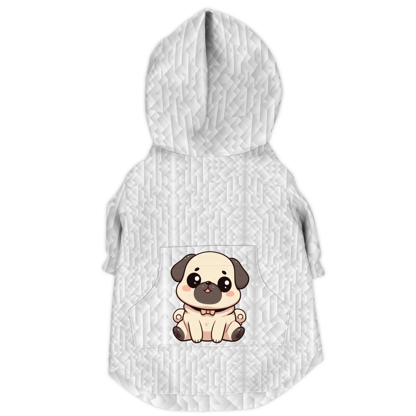 Calipso - Pug Zip-Up Hoodie