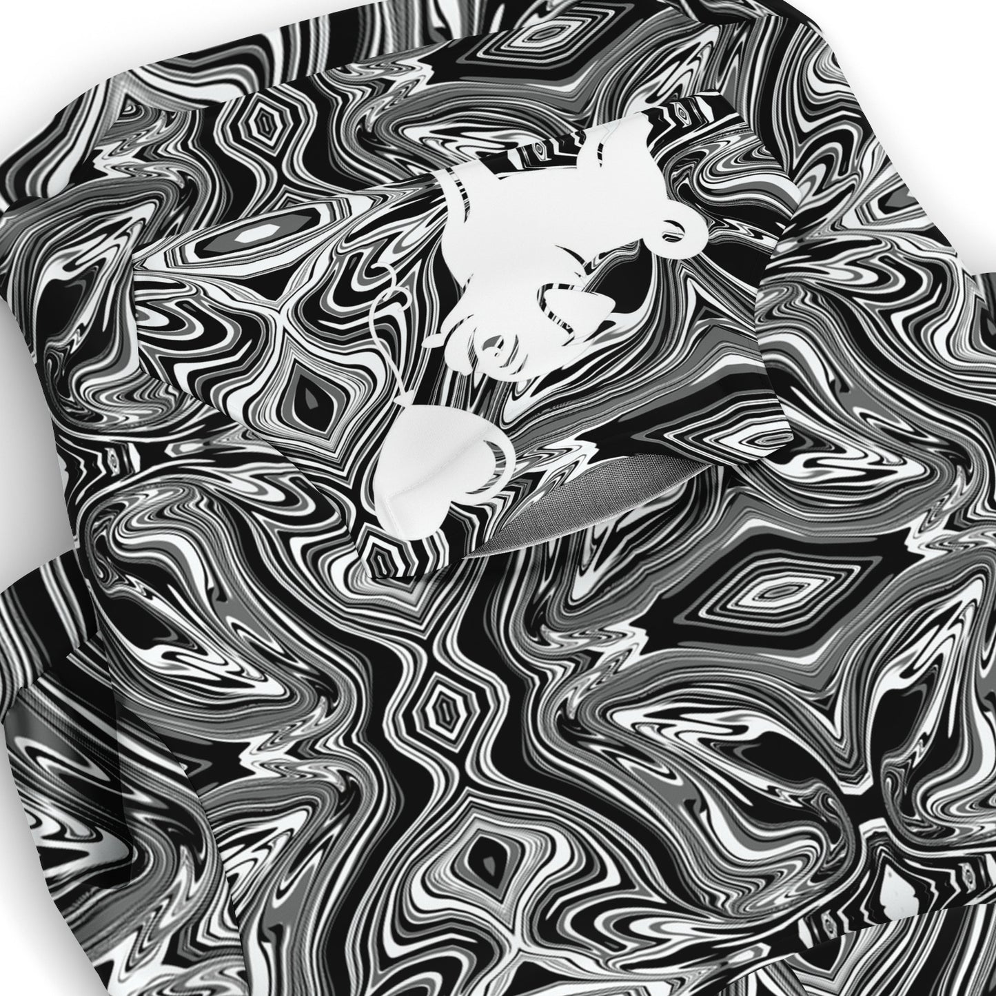 Jax - Pug Zip-Up Hoodie