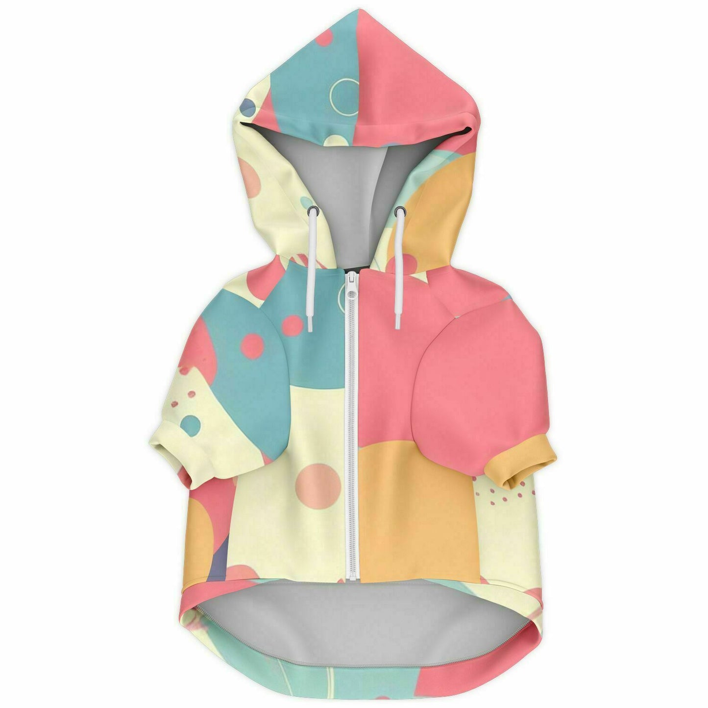 Molly - Pug Zip-Up Hoodie