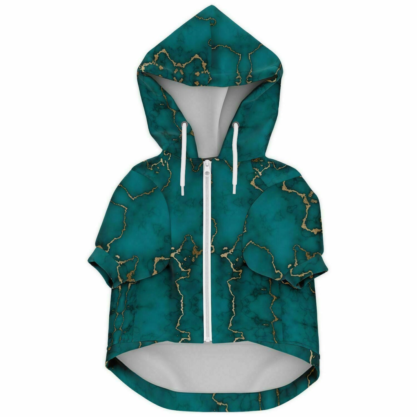 Ginger - Pug Zip-Up Hoodie