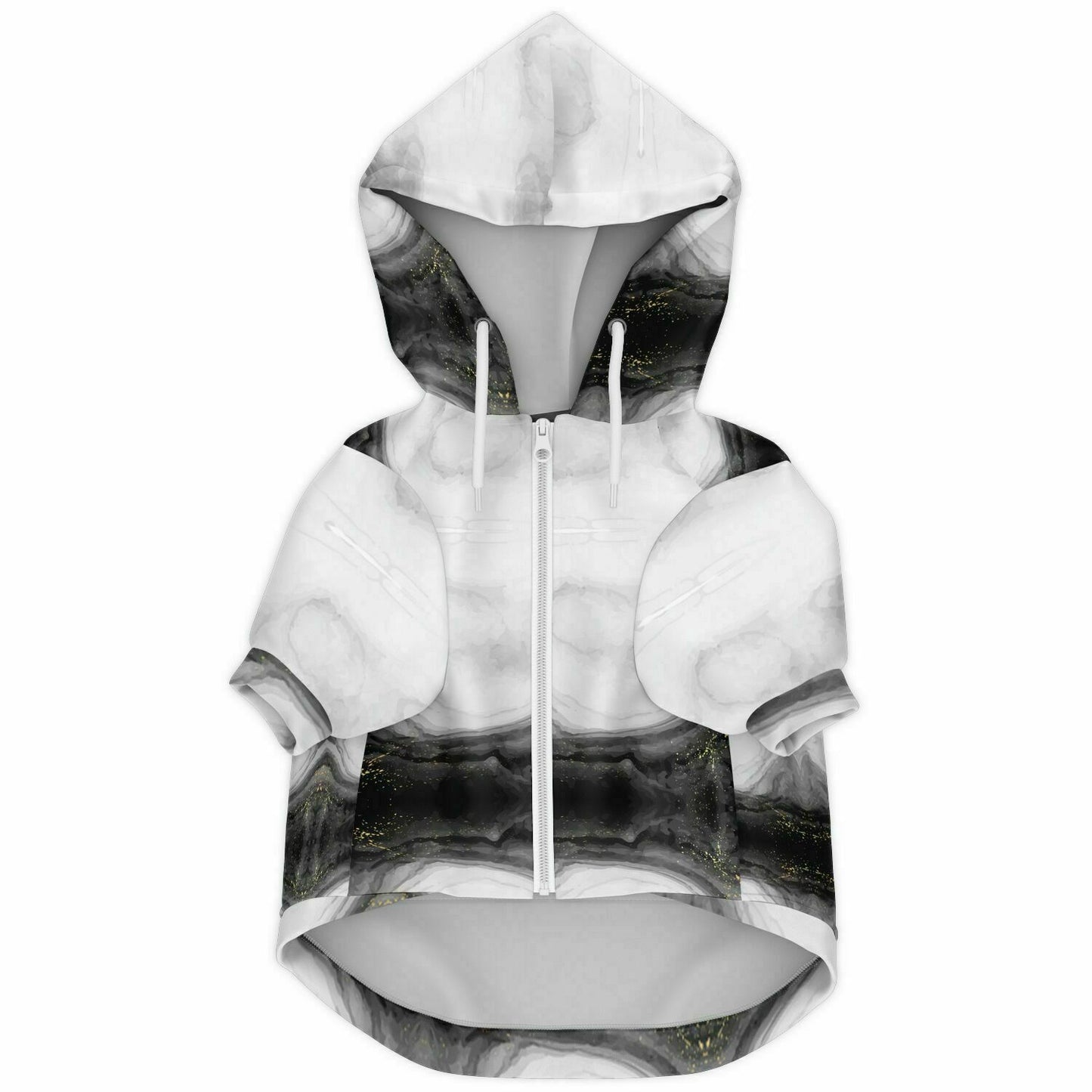 Joey - Pug Zip-Up Hoodie