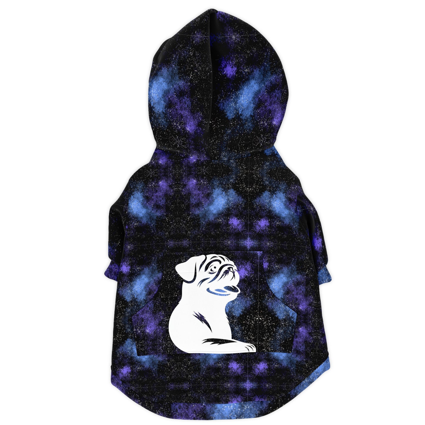 Nova - Pug Zip-Up Hoodie