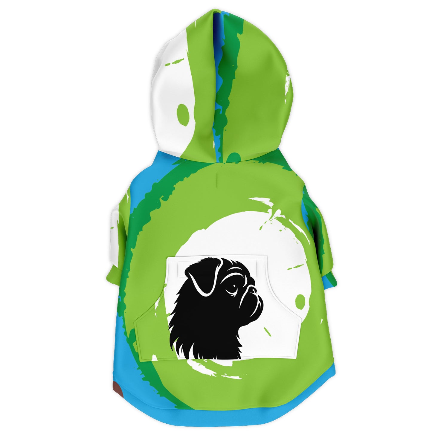 Roxy - Pug Zip-Up Hoodie